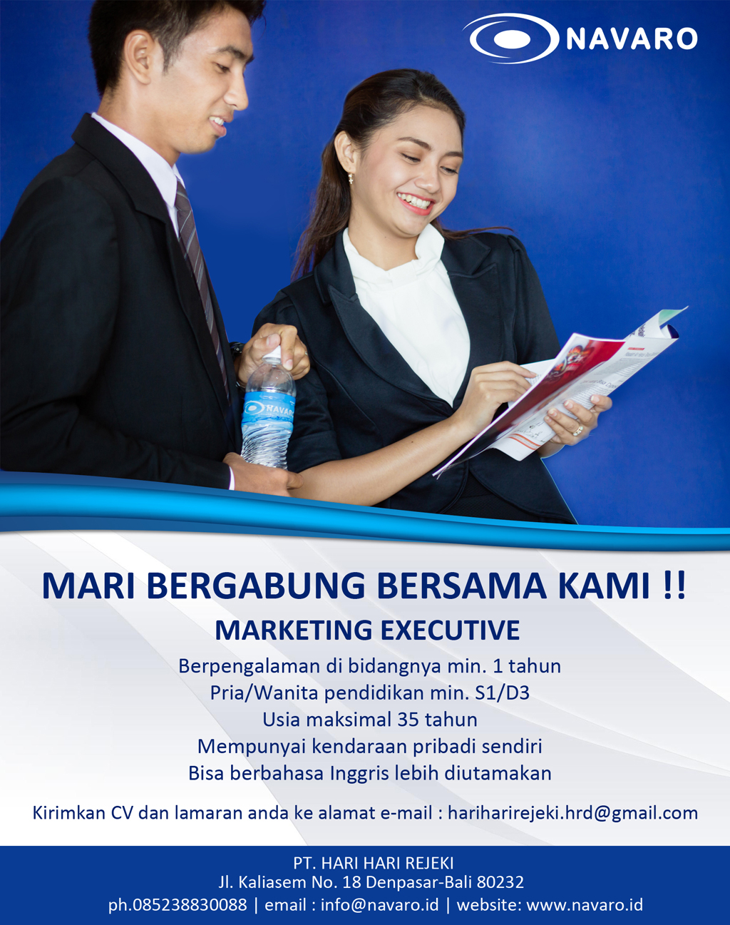 Poster Lowongan Kerja HHR edit