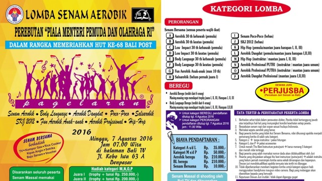 LOMBA SENAM ASKI yang WARNA